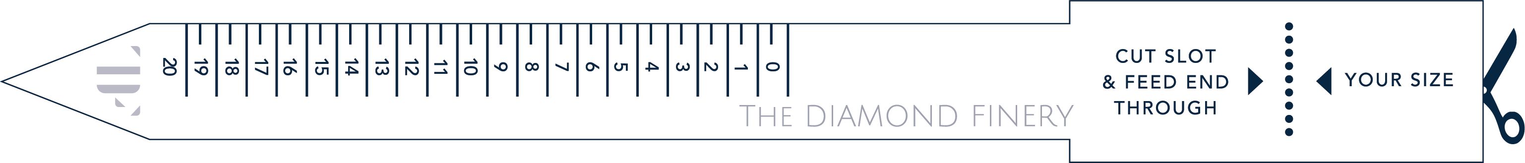 Ring Size Measurement Tool